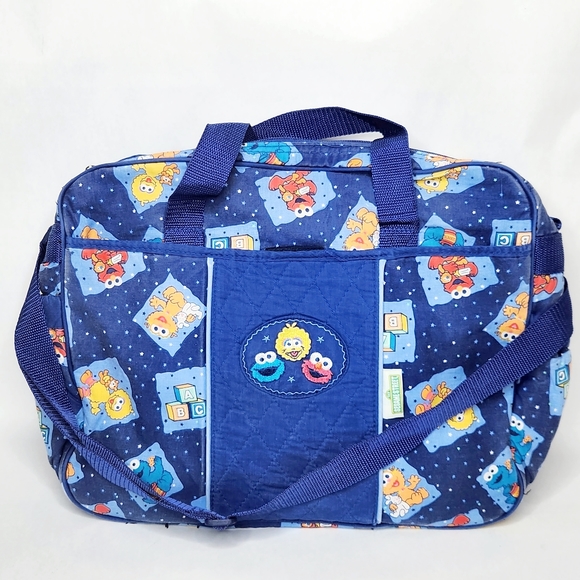 Sesame Street Handbags - Vintage Sesame Street Diaper Bag 2002